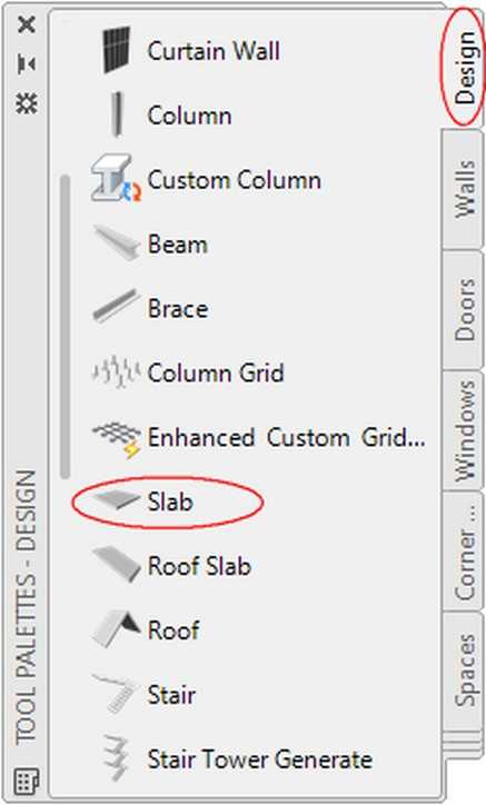 h21260 2151 toolPalet designSlab t437724w j50
