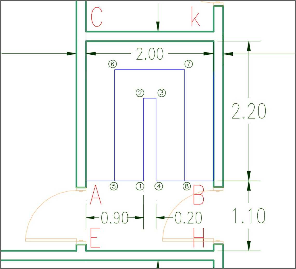 Fig.2.1.6.5- Basement - Stair footprint h21190 basem stair 800480