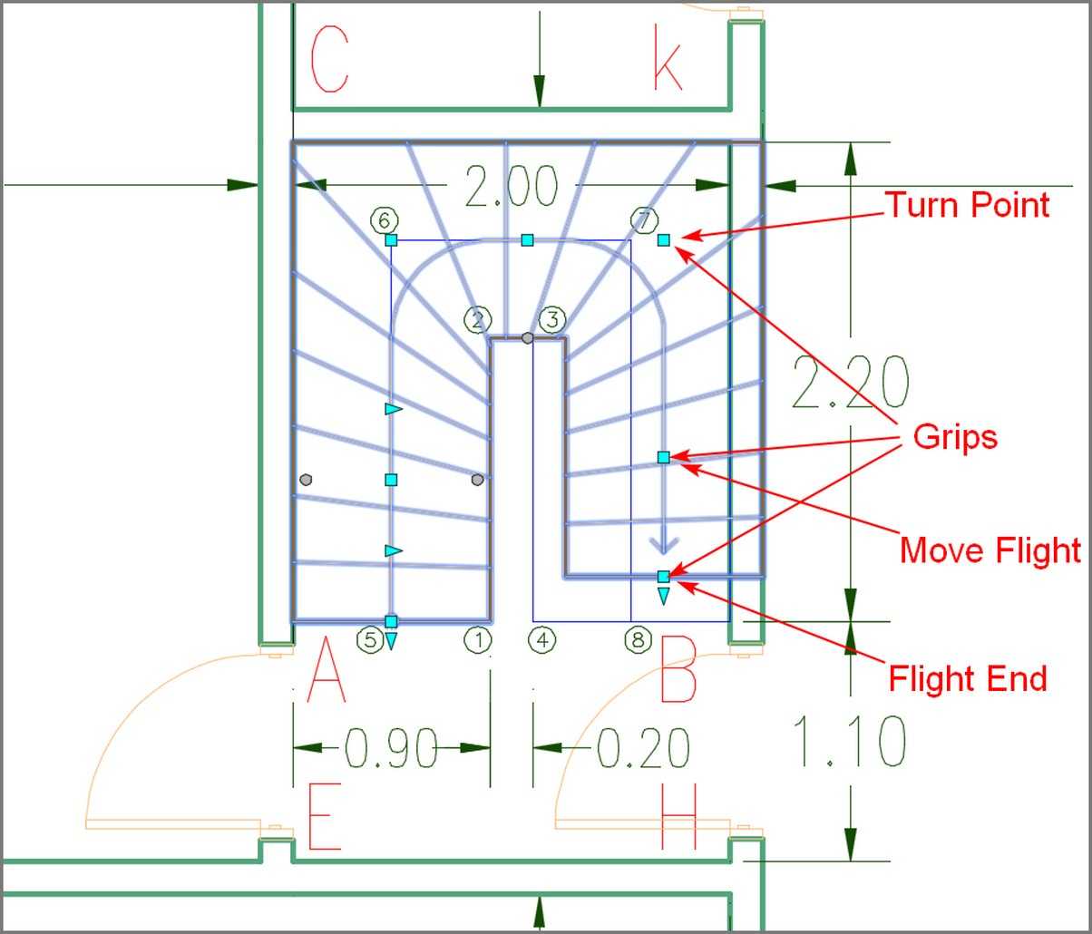 Fig.2.1.7.5 - basement stair h21190 basem stair 800480