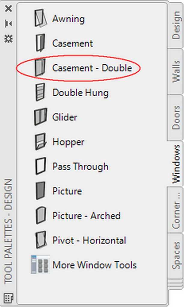 Fig.--- tool palette windows