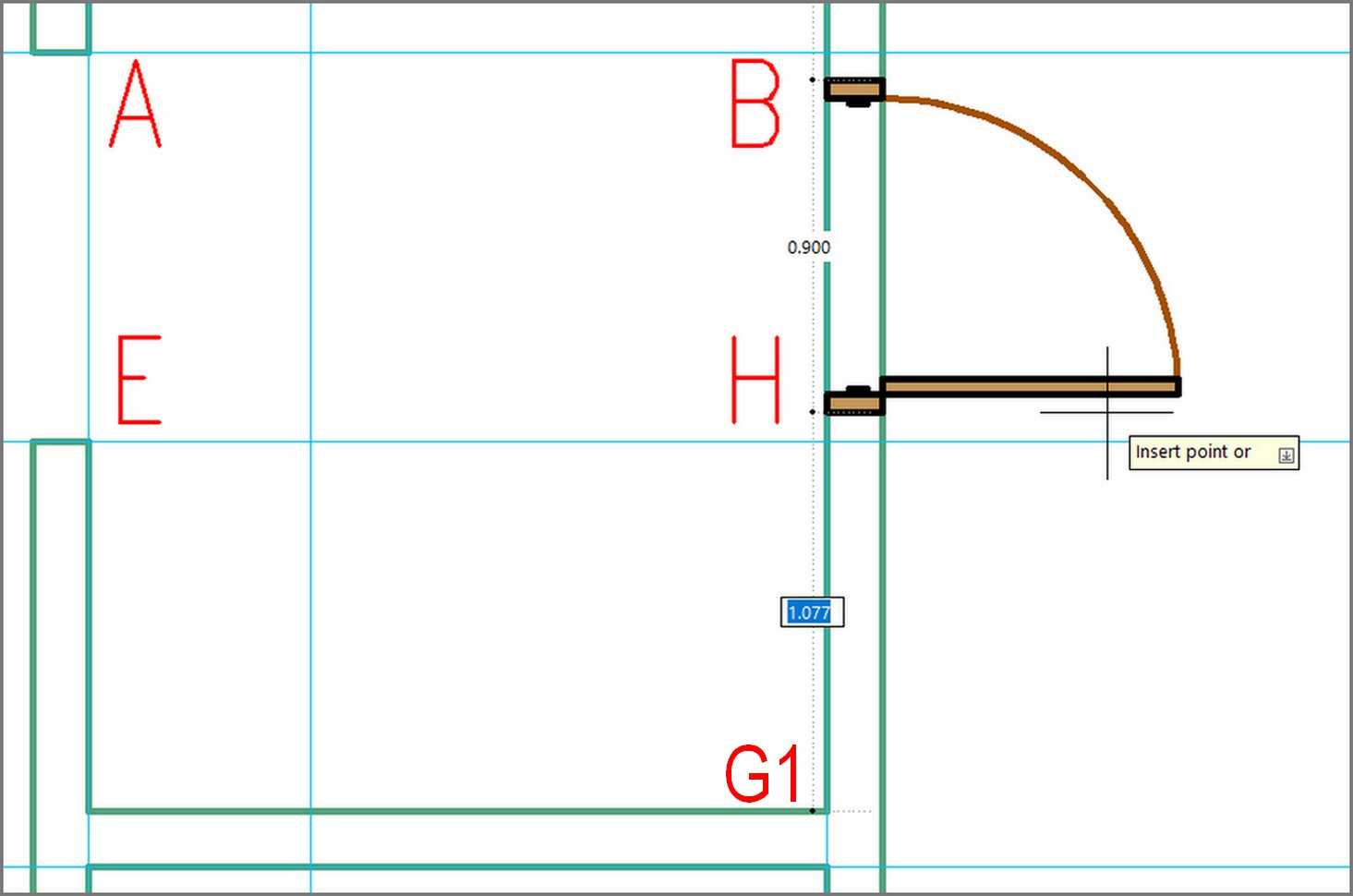 h21190 groundFloor placeDoor 600300