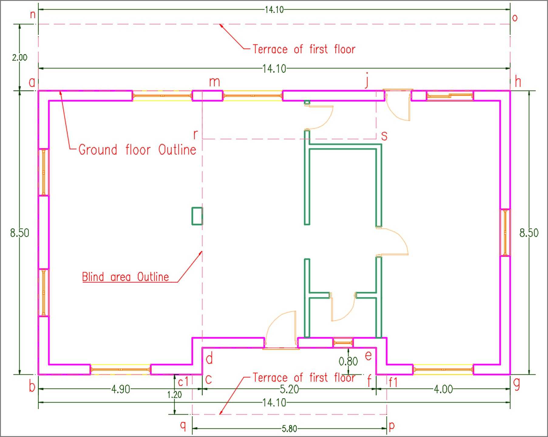 Basement - 3D RoofSlab aca180 propSlab t325600