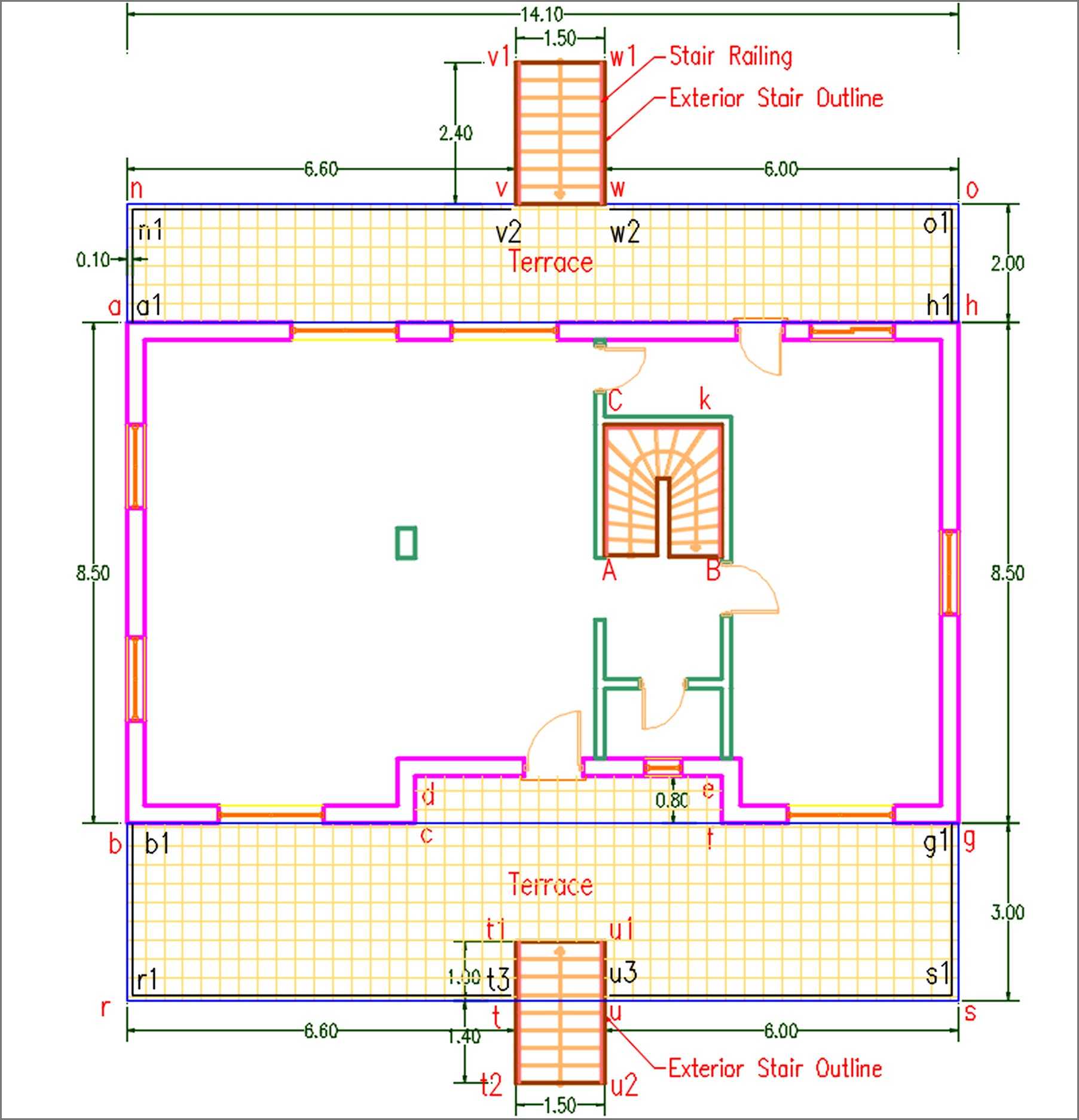 Fig.2.2.9.13 - toolPalette - Concrete stair aca18 contentBrowser DesignCatalog GuardrailPipe t723480