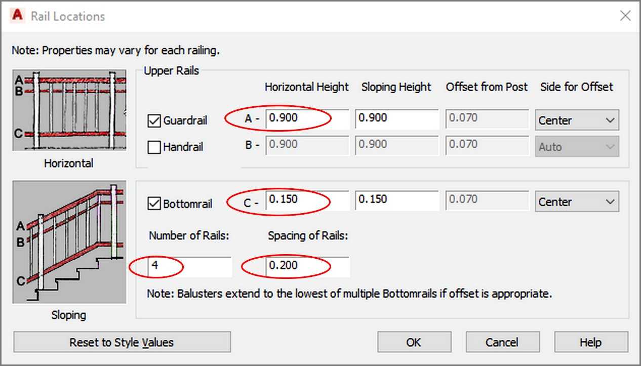 Fig.2.2.9.13 - toolPalette - Concrete stair aca18 contentBrowser DesignCatalog GuardrailPipe t723480
