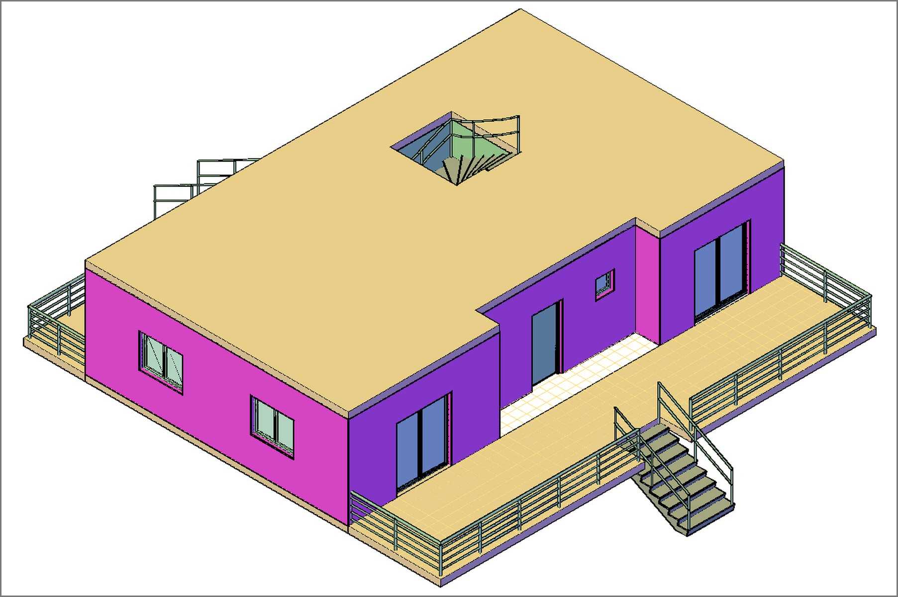 Fig.2.2.9.14 - toolPalette - Concrete stair aca18 contentBrowser DesignCatalog GuardrailPipe t723480