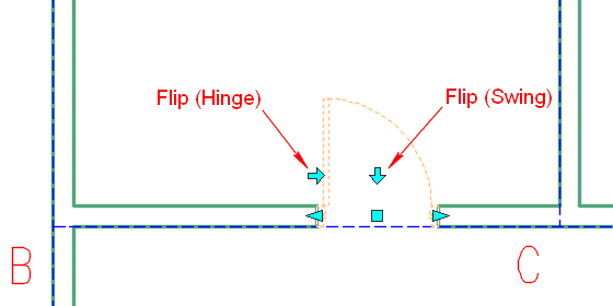 h21190 basem doorFlipHinge t560280