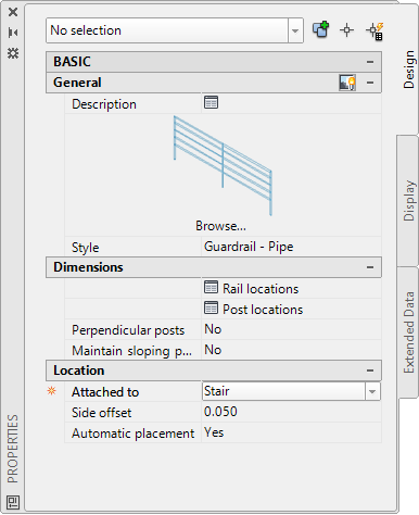 Fig.2.3.8.6 - Properties - Guardrail - Pipe aca180 prop guardrailPipeStair 386474