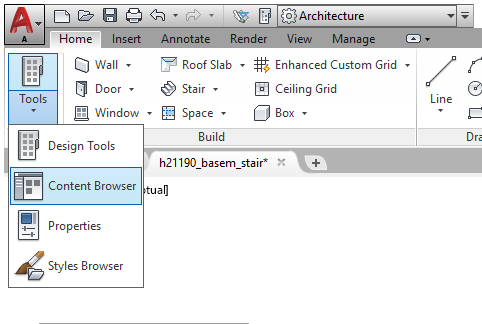 aca18 ribbon build ContentBrowser 482324