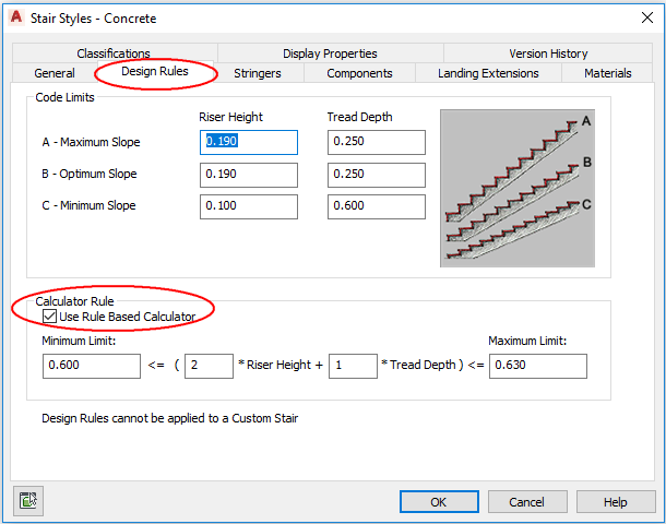 Fig.2.2.9.6 - stair - Design Rules aca18 stair concreteDesignRules t610480