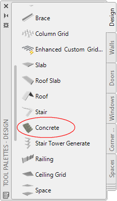 aca18 toolPalet design stairConcrete t232398