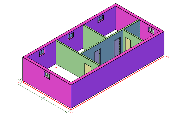 basement 3d doors