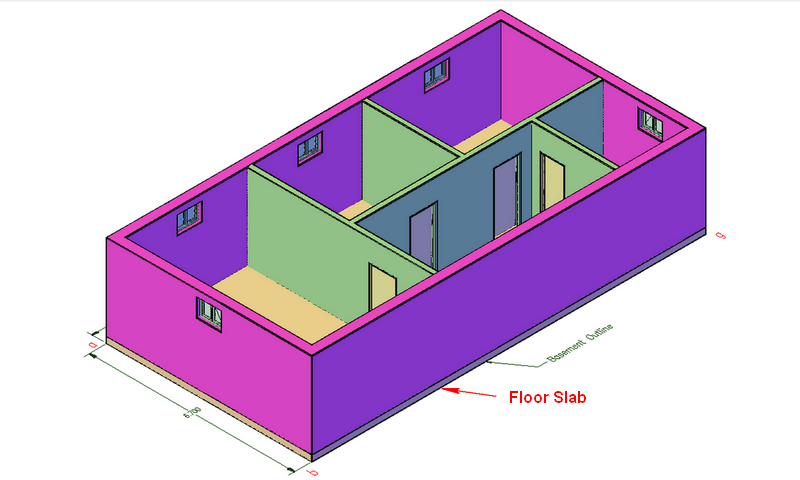 h21190 basem 3dFloorSlab t800480