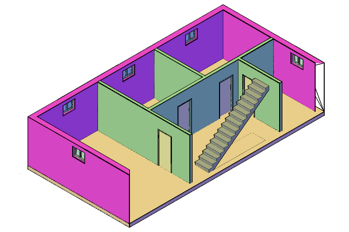 h21190 basem 3dStair 800480